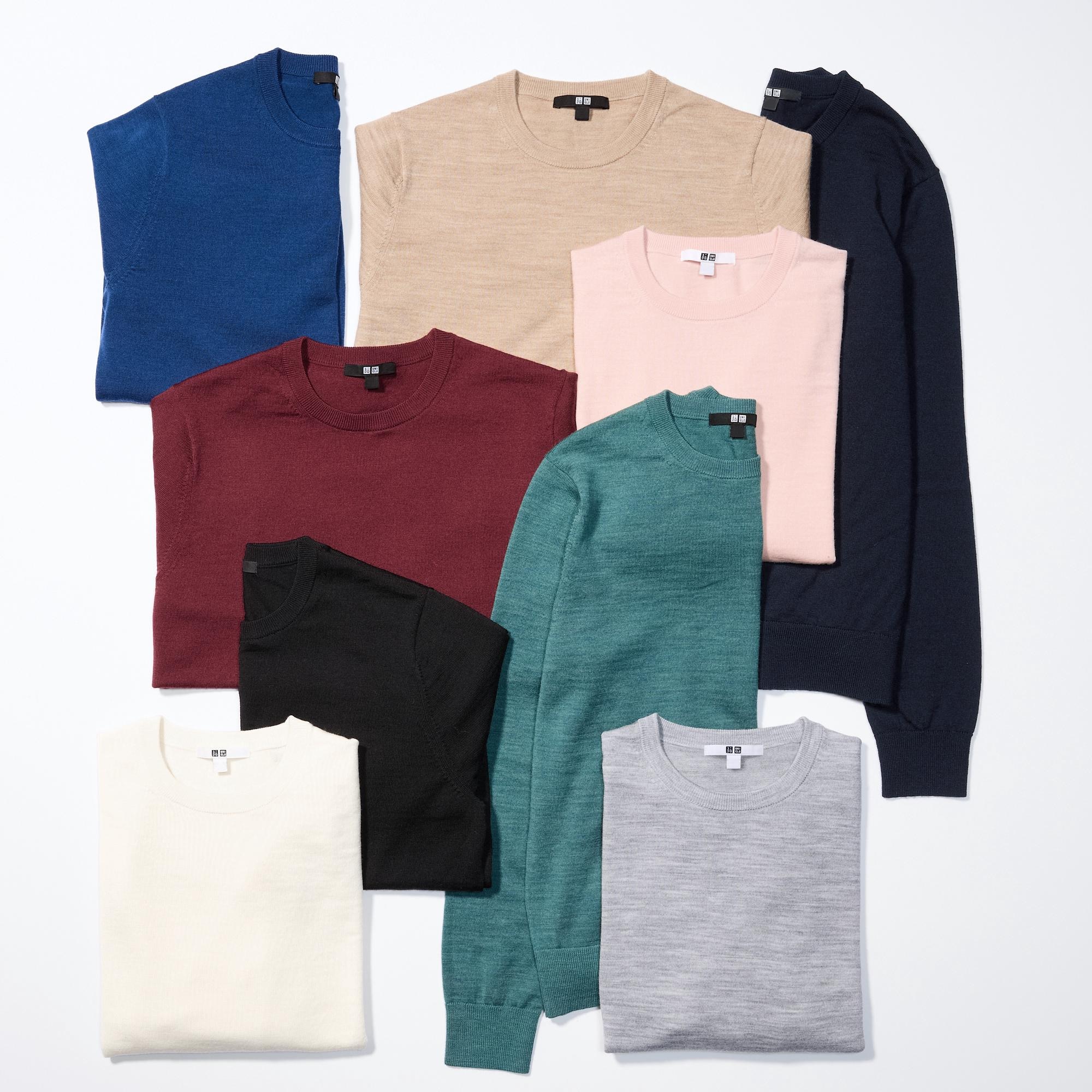 MERINO CREW NECK SWEATER