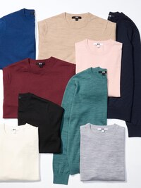 Merino Crew Neck Sweater