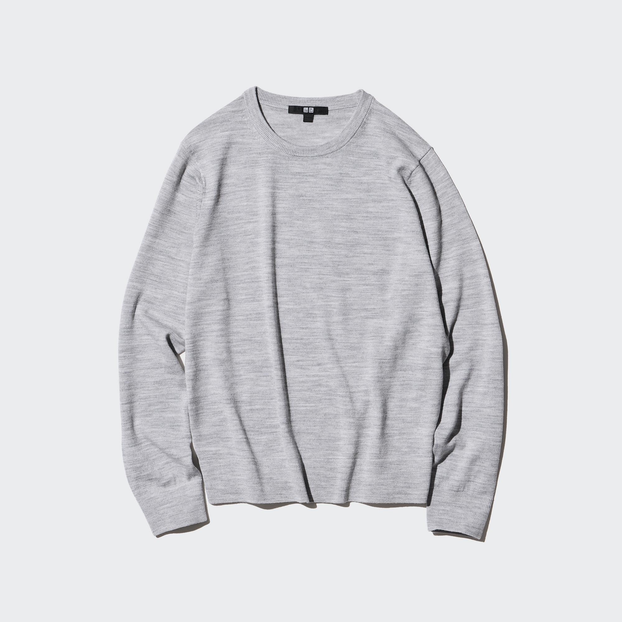 MERINO CREW NECK SWEATER