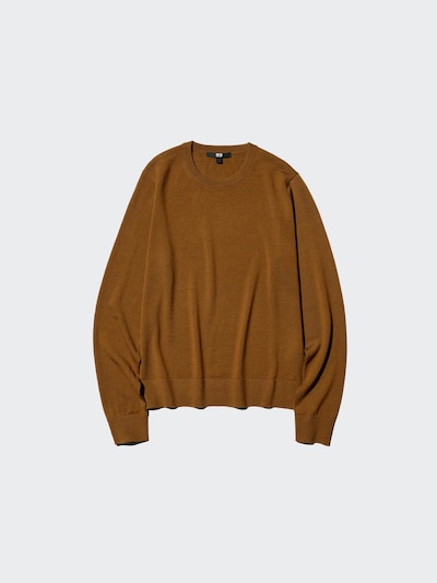 Merino Crew Neck Sweater