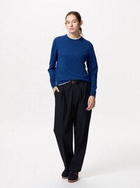 Merino Crew Neck Sweater
