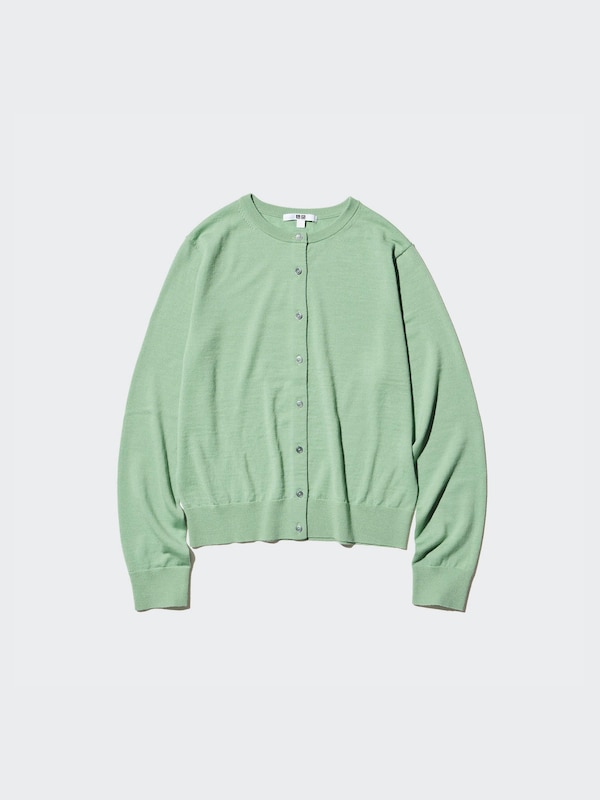 100 Merinowolle Strickjacke für Damen UNIQLO DE