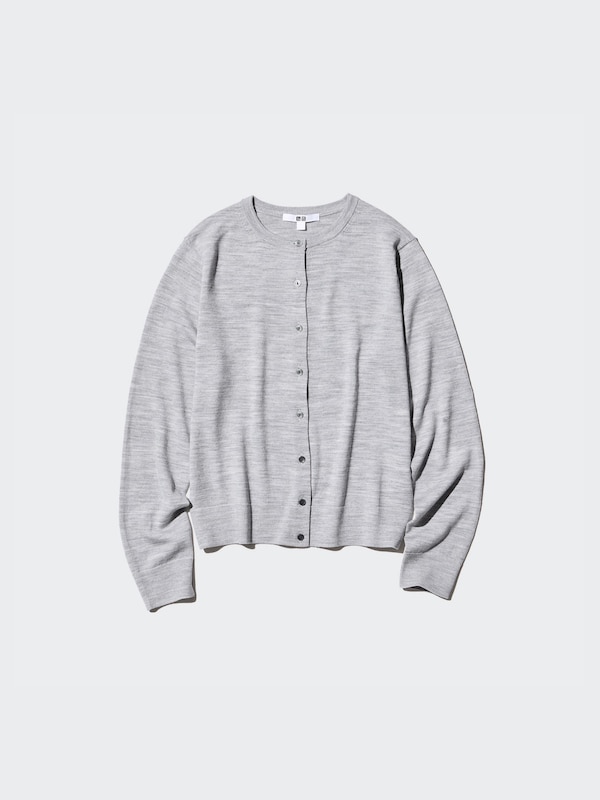 Merino Cardigan