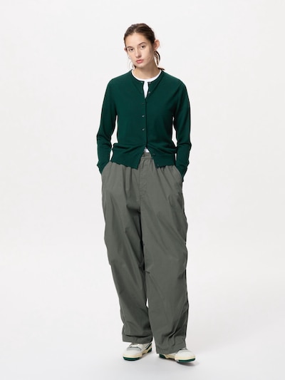 Merino Crew Neck Cardigan