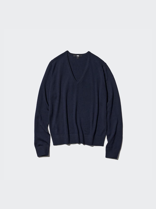 Merino Sweater | V-Neck