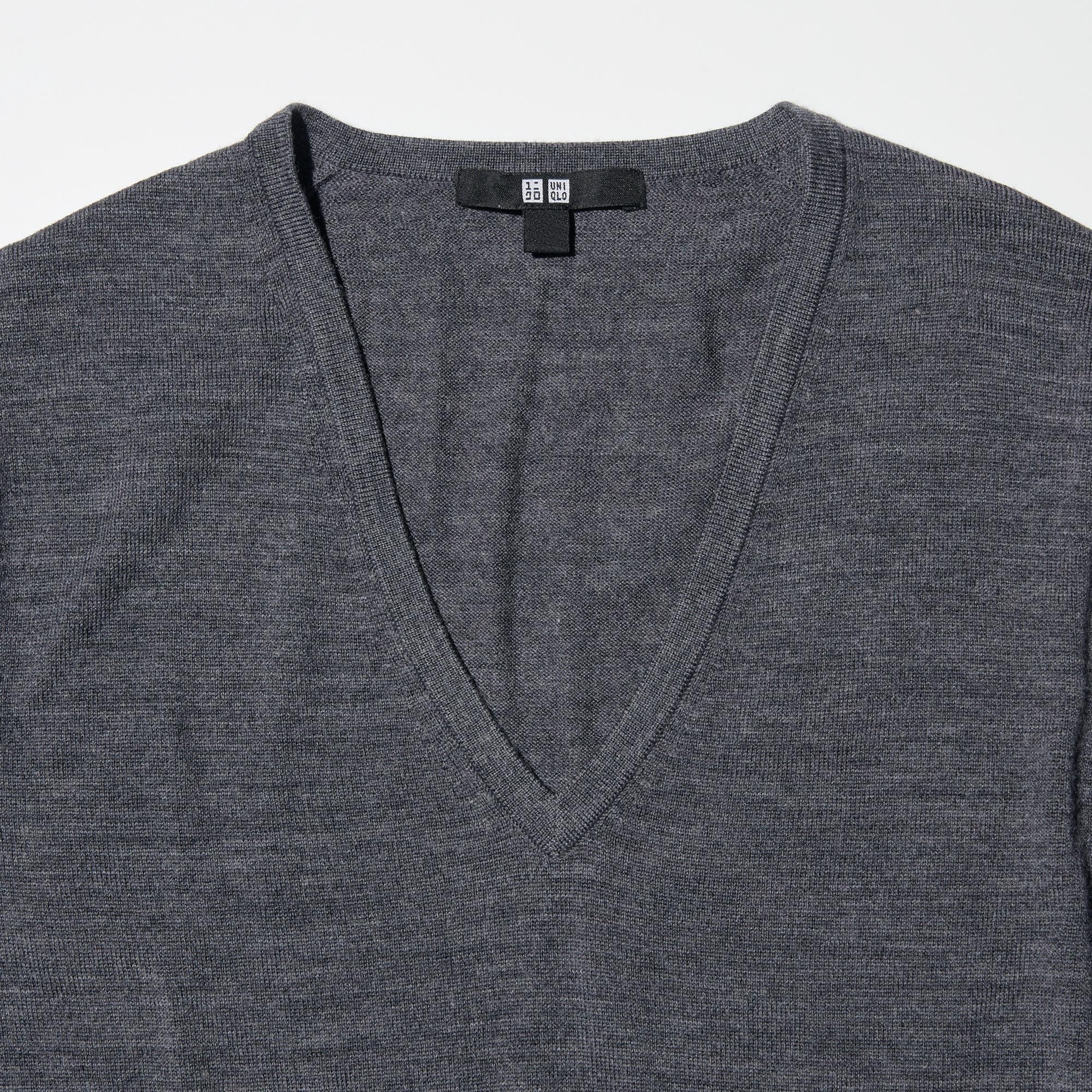 Merino V-Neck Sweater