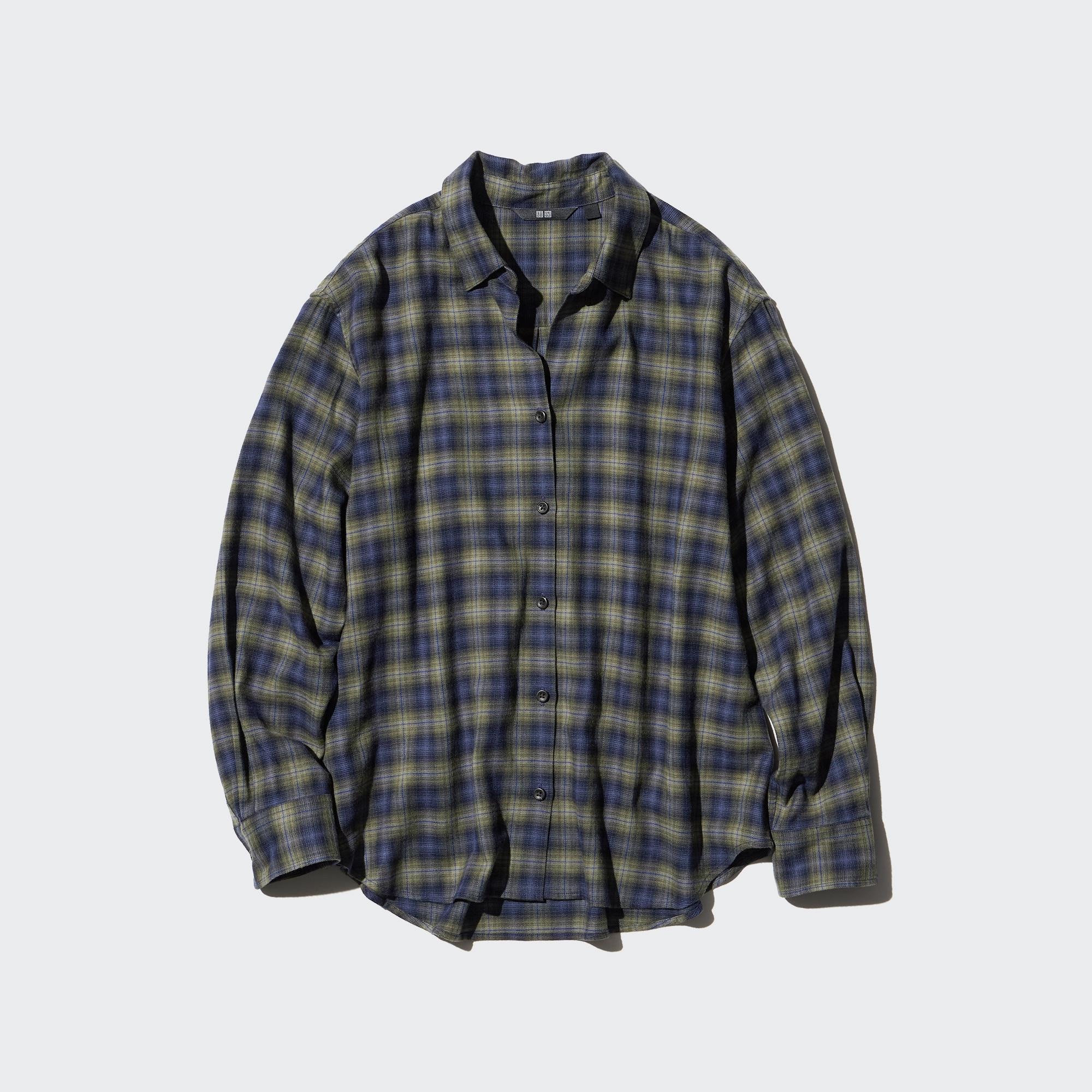 Soft Flannel Skipper Shirt | Checked