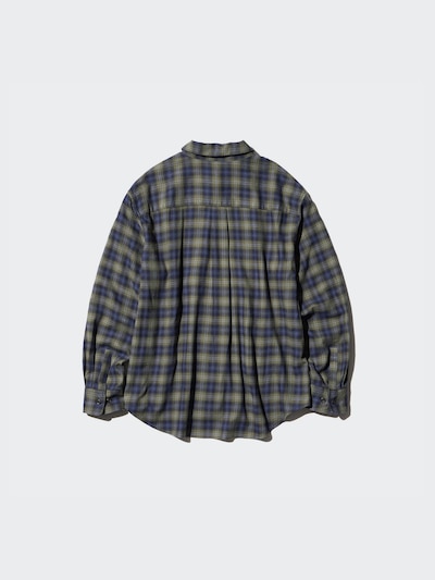 Soft Flannel Skipper Shirt | Checked