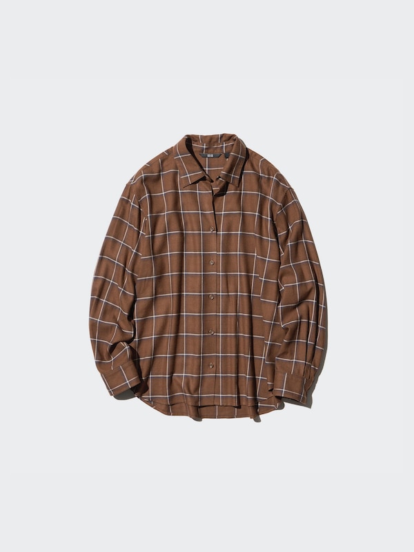 Soft Flannel Skipper Shirt