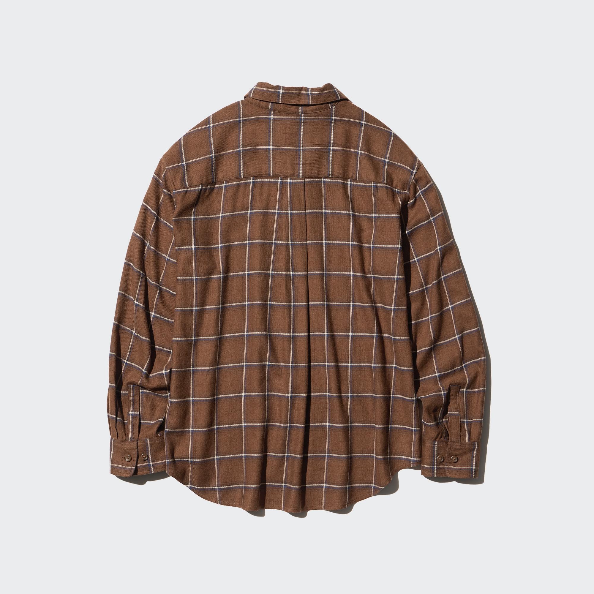 Soft Flannel Skipper Shirt Long Sleeve