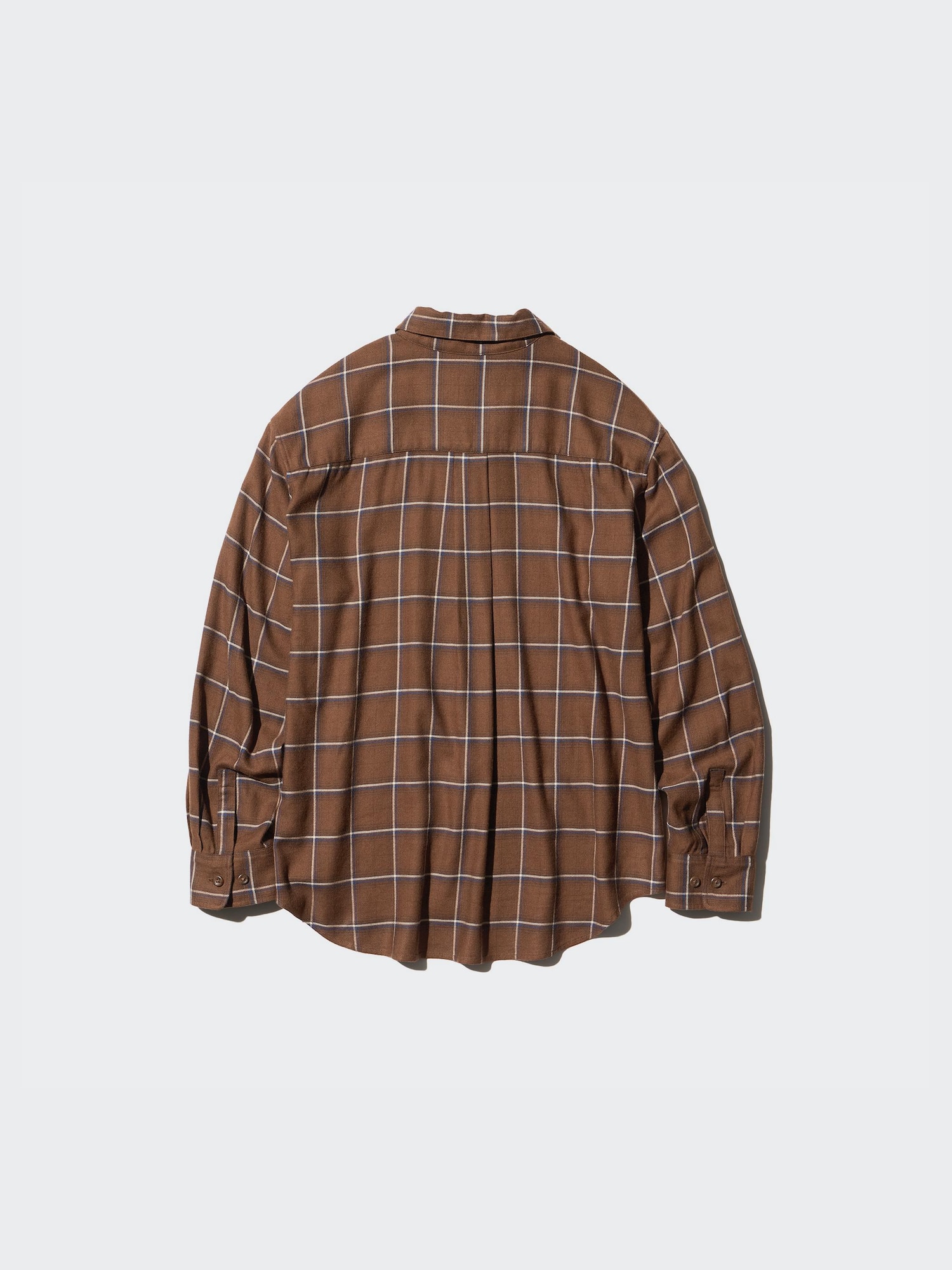 Soft Flannel Skipper Shirt | UNIQLO US