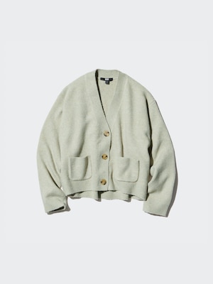 Souffle V-Neck Short Cardigan