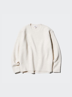 Soufflé Yarn Crew Neck Jumper