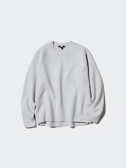 Soufflé Yarn Crew Neck Jumper