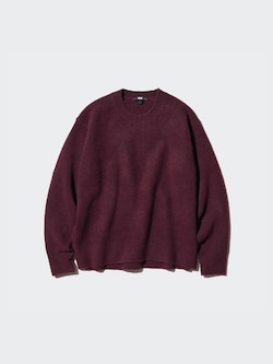 Soufflé Yarn Crew Neck Jumper