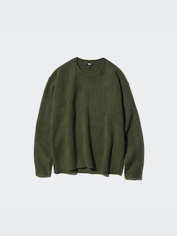 Soufflé Yarn Crew Neck Jumper