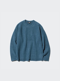 Soufflé Yarn Crew Neck Jumper