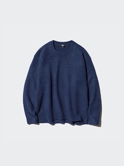Soufflé Yarn Crew Neck Jumper