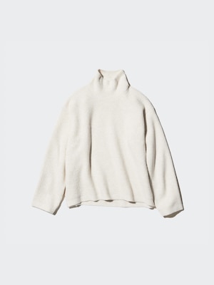 Souffle High Neck Sweater