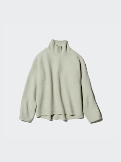 Soufflé Yarn High Neck Jumper