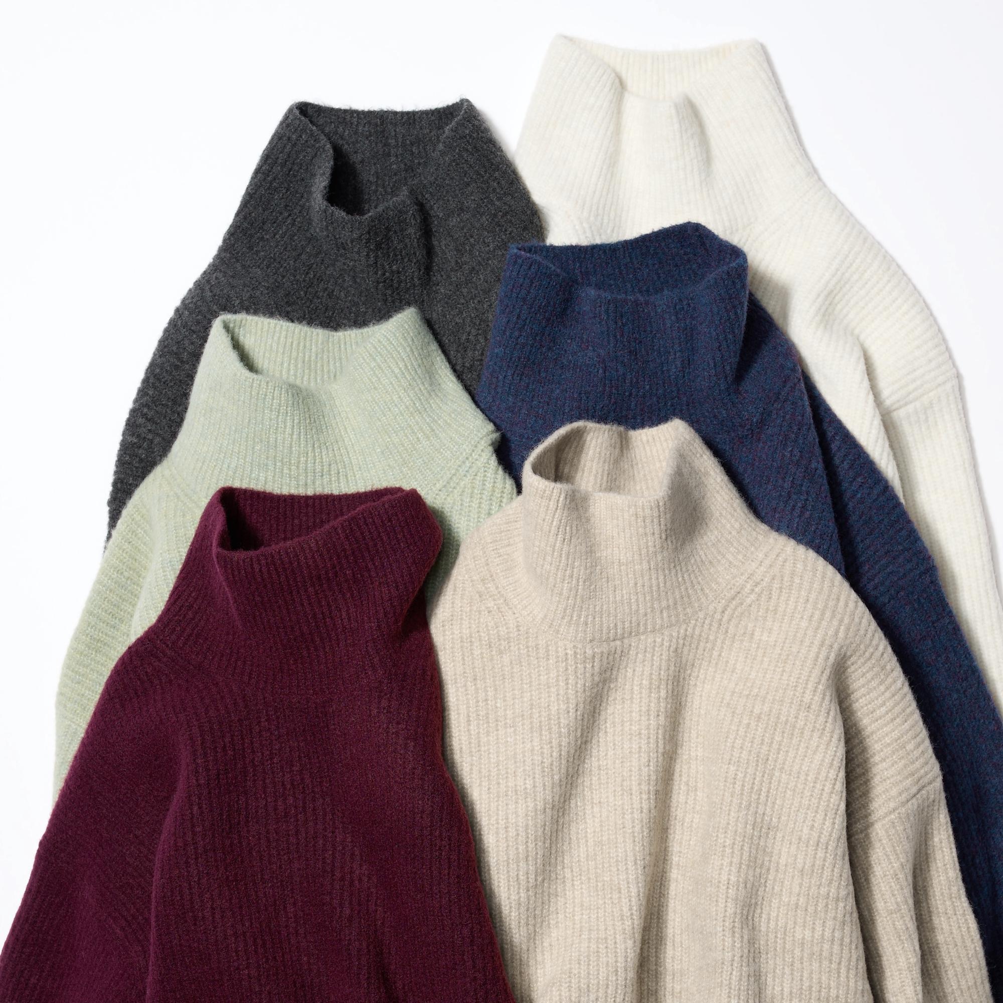 Souffle High Neck Sweater