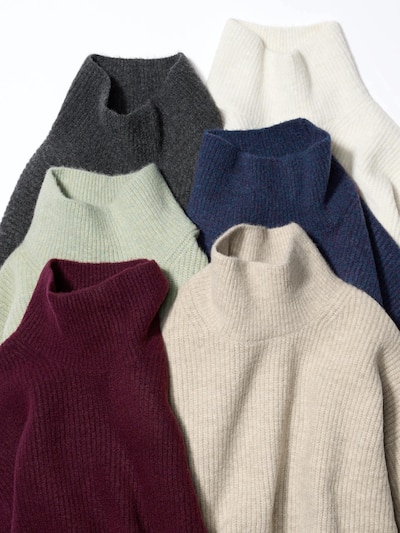 Souffle High Neck Sweater