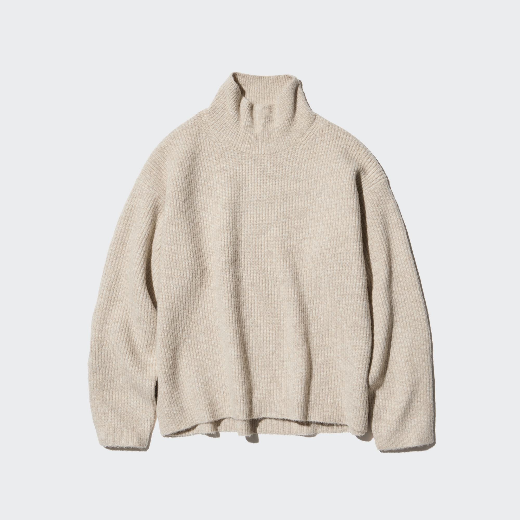 Souffle High Neck Sweater