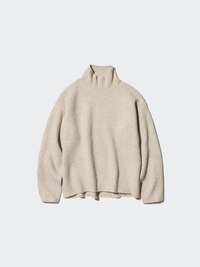 Souffle High Neck Sweater