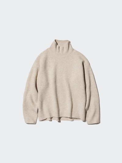 Souffle High Neck Sweater
