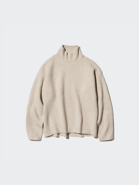 Soufflé Yarn High Neck Jumper