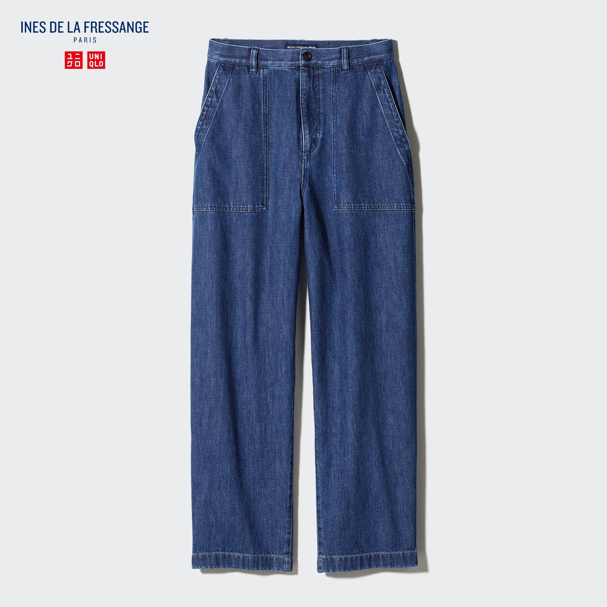 DENIM BAKER PANTS