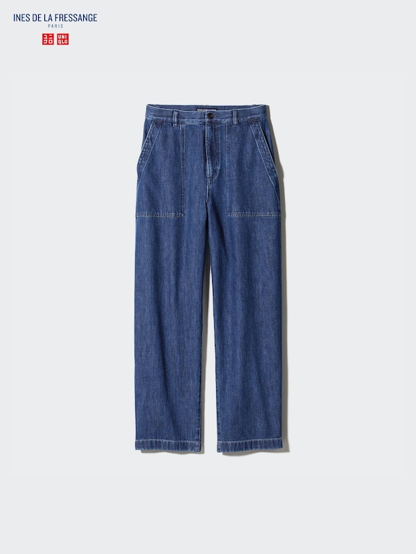 Denim Baker Pants