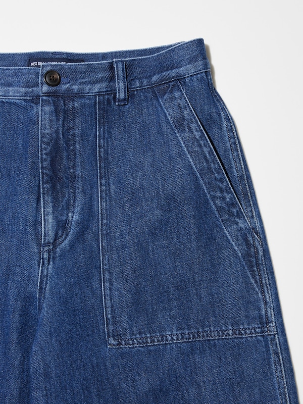 Denim Baker Pants