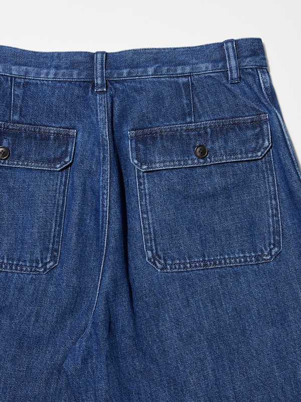 Denim Baker Pants