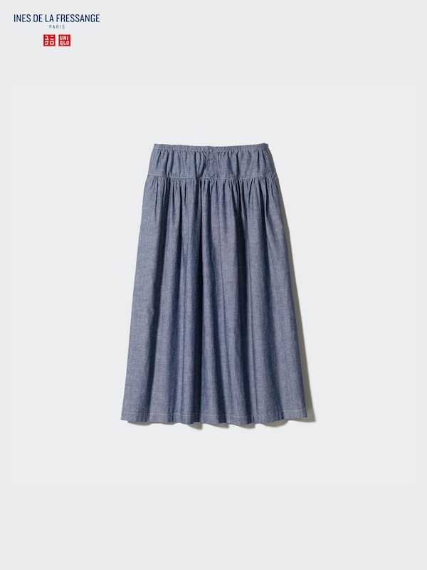 Dungaree Gather Skirt