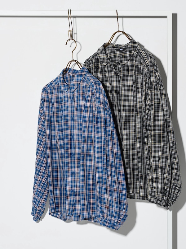 Soft Lawn Gathered Blouse | Checked