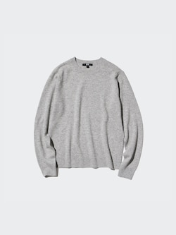 100% Cashmere Crew Neck Sweater
