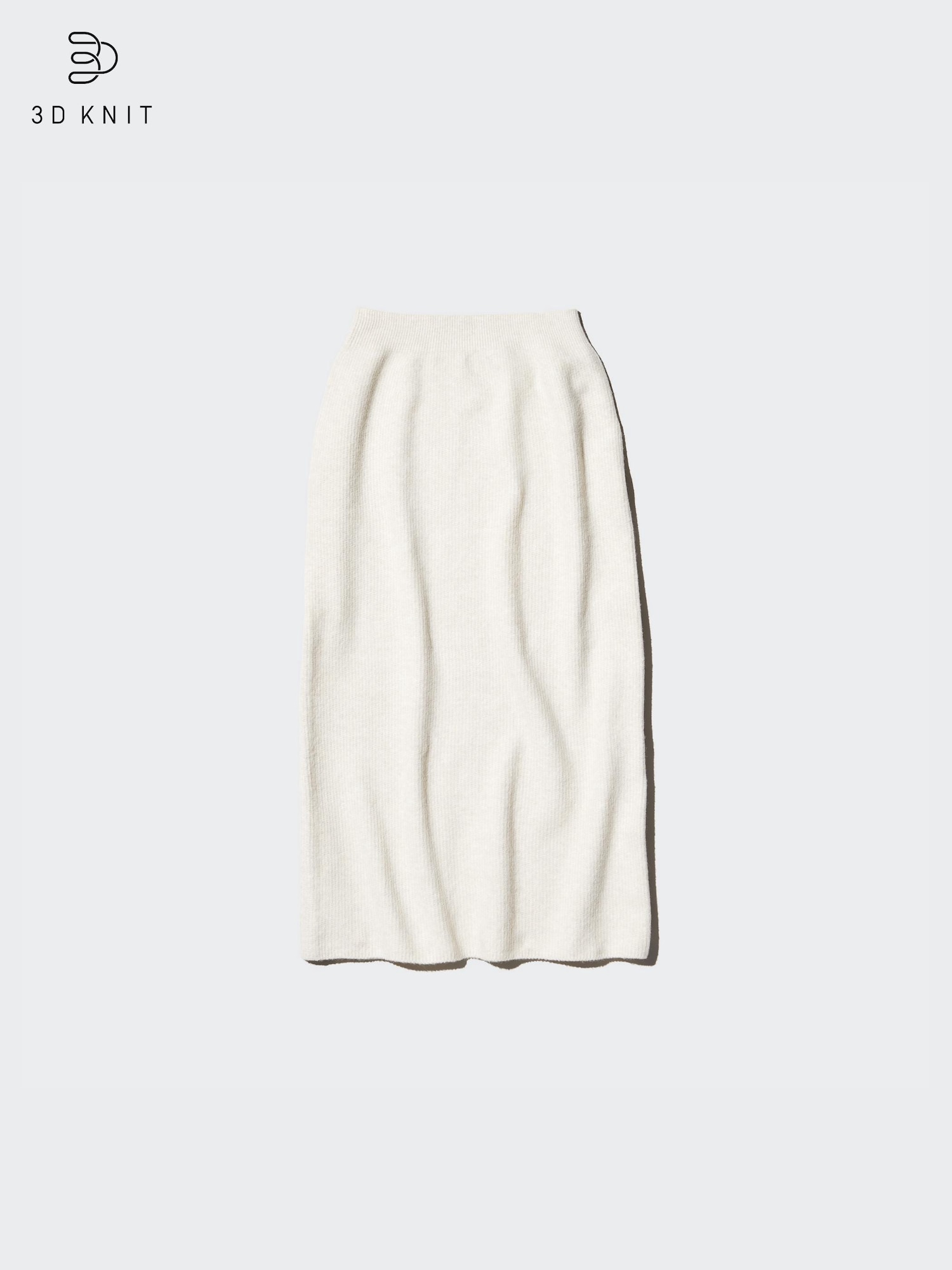 3D Knit Souffle Yarn Skirt