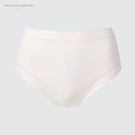 Microfibre High Waisted Knickers