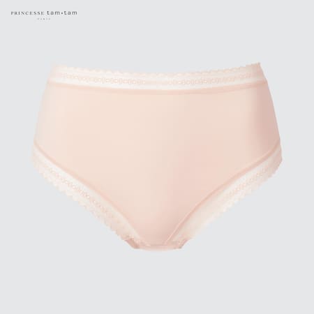 Microfibre High Waisted Knickers
