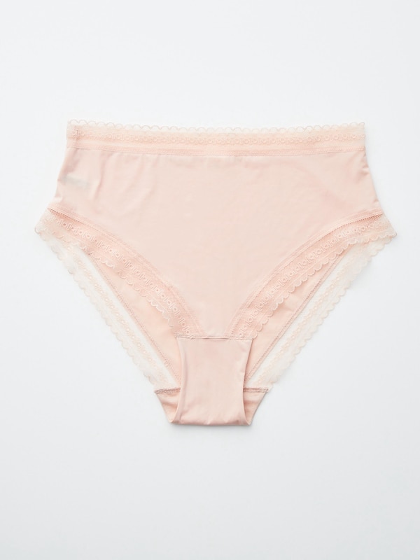 Slip (Mikrofaser, hoher Bund)