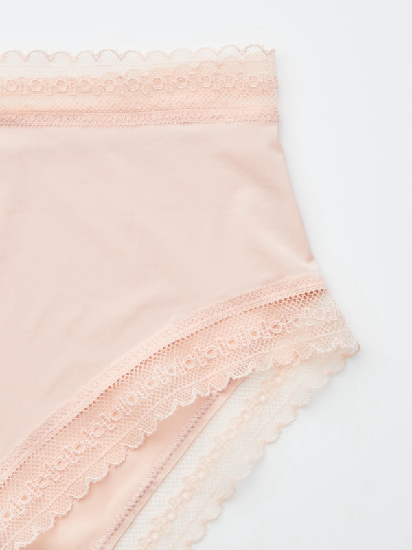Slip (Mikrofaser, hoher Bund)
