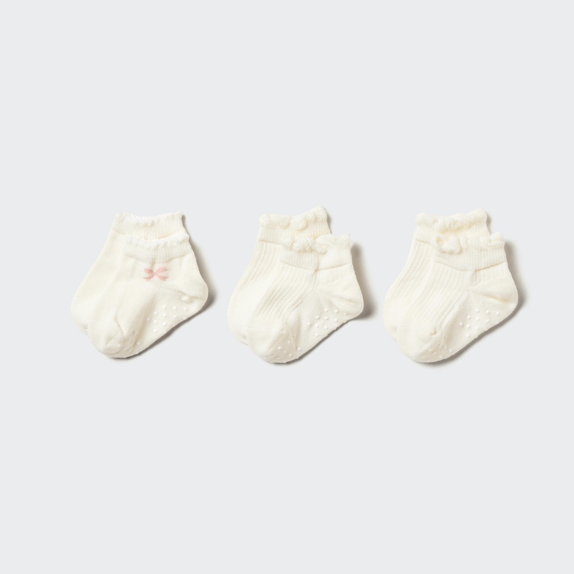 Short Socks (3 Pairs)