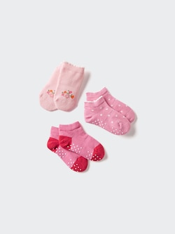 Baby Short Socks | 3 Pairs