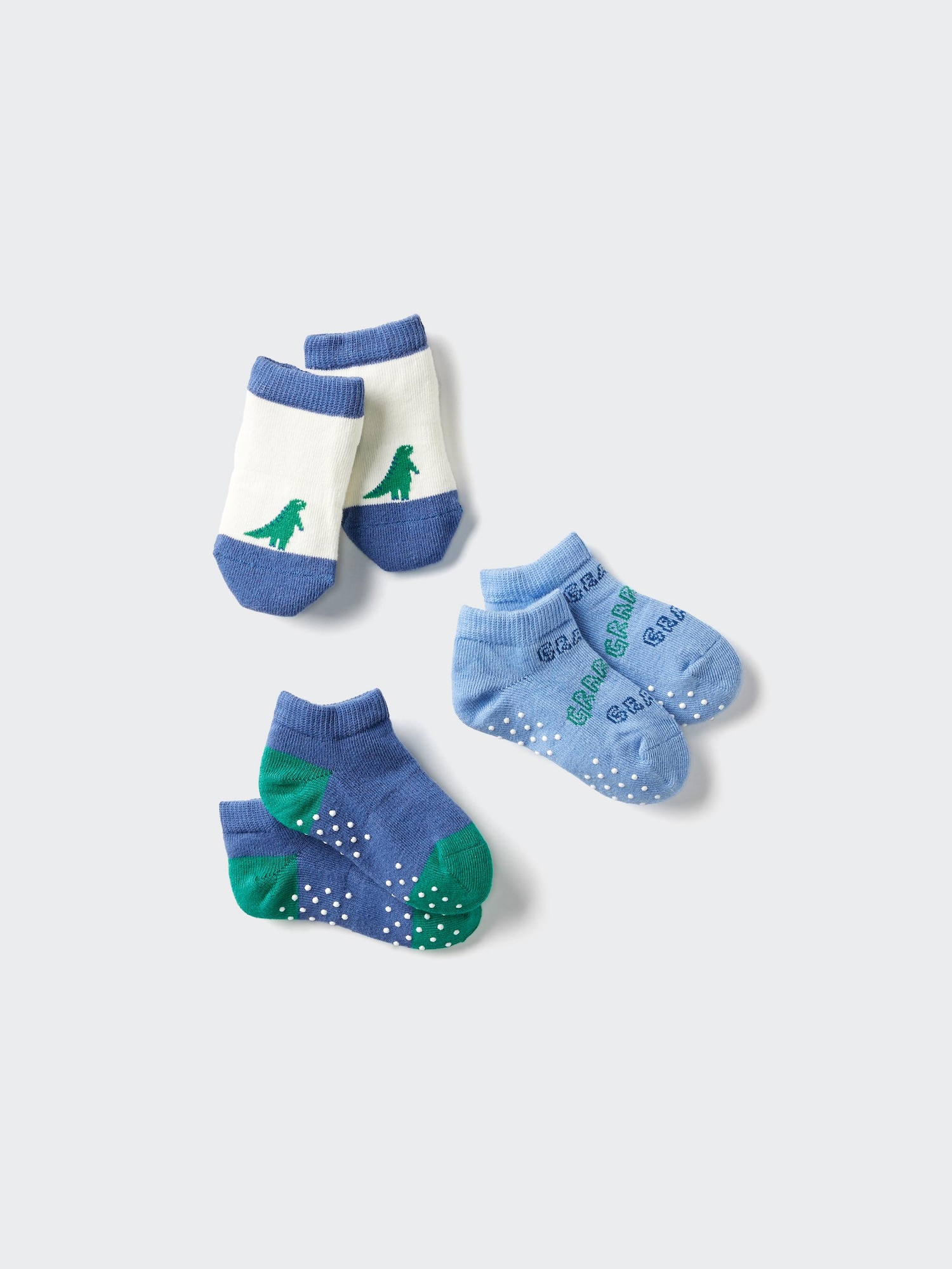 SOCKS (3 PAIRS)