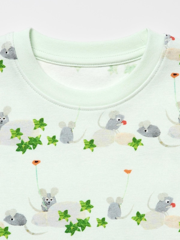 The Picture Book UT Pijama estampado