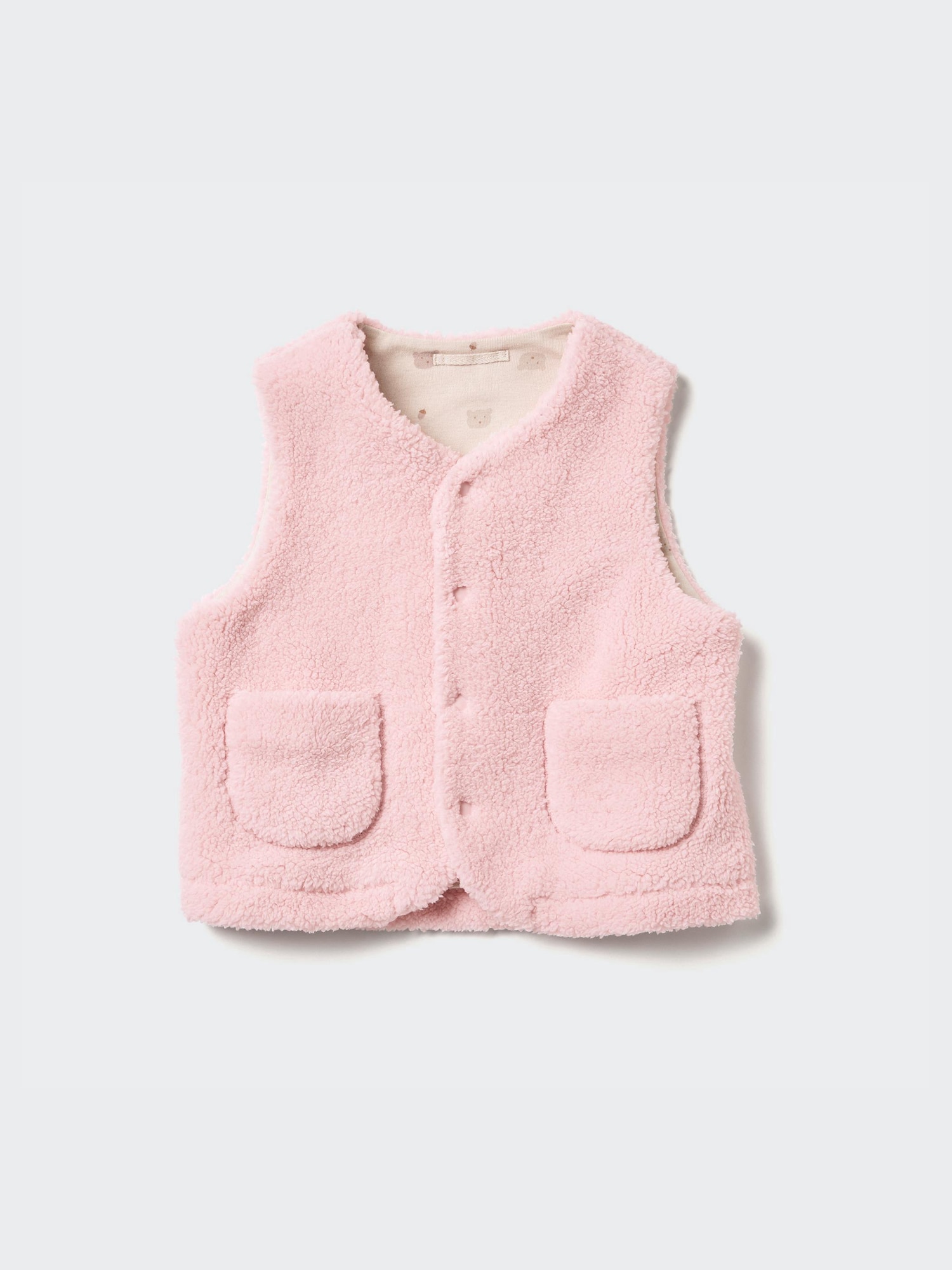 Pile Lined Fleece Vest | UNIQLO US