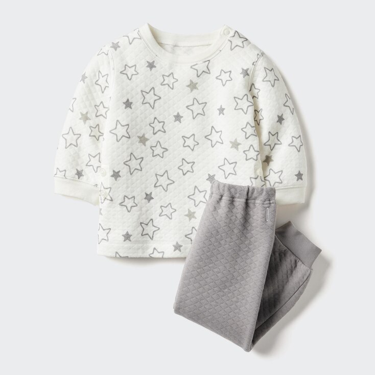 Uniqlo Pijama acolchado (estampado)