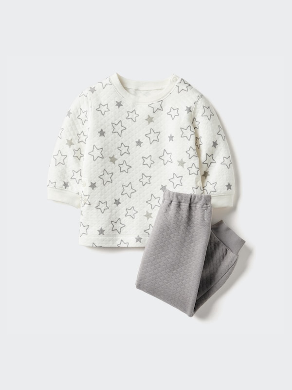 Toddler Quilted Pyjamas (Patterned)