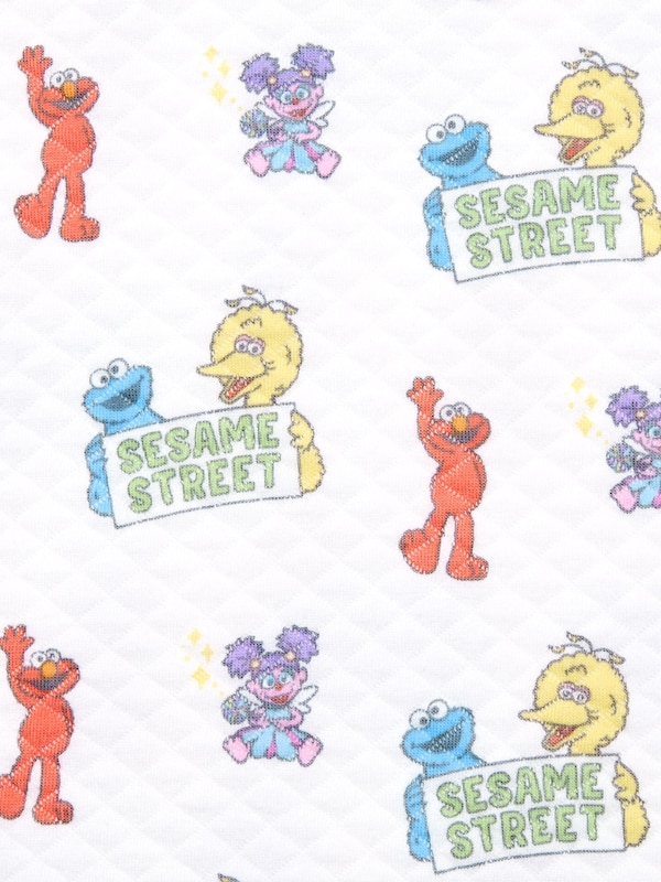 Toddler Sesame Street Quilted UT Pyjamas